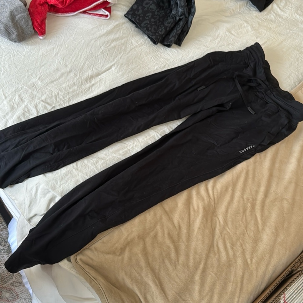 Paragon black joggers
